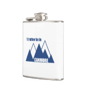 Ich wäre eher im Kanmore-Berg Flachmann (Links)