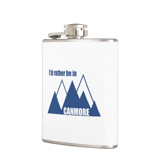 Ich wäre eher im Kanmore-Berg Flachmann (Links)