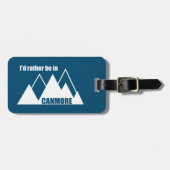 Ich wäre eher im Kanmore-Berg Gepäckanhänger (Vorderseite horizontal)