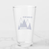 Ich wäre eher im Livingston Montana Mountain Glas (Rückseite)