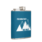 Ich wäre eher im Milchtal, Kalifornien Flachmann (Rechts)