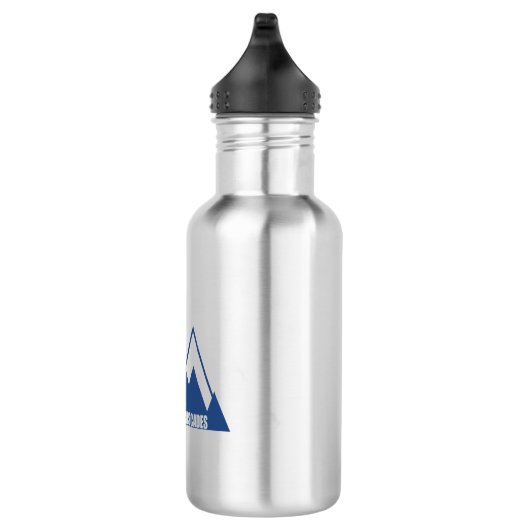 Ich wäre eher im Nordkaskadenberg. Edelstahlflasche (Rechts)