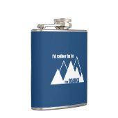 Ich wäre eher im Ozarkberg Flachmann (Rechts)