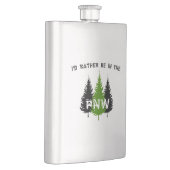 Ich wäre eher im Pazifischen Nordwesten Flachmann (Rechts)