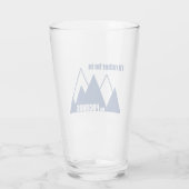Ich wäre eher im Poconos-Berg. Glas (Rückseite)