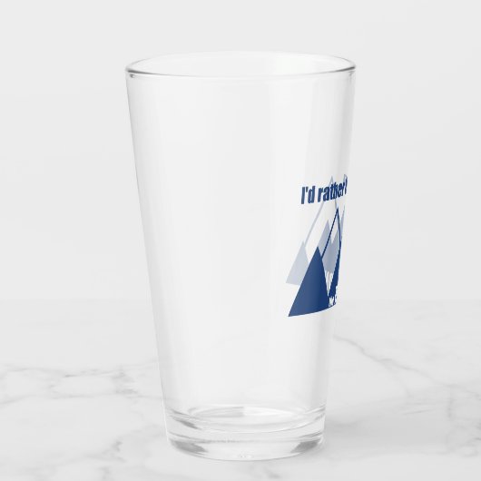 Ich wäre eher im Poconos-Berg. Glas (Rechts)