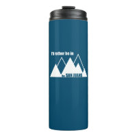 Ich wäre eher im San Juans-Berg