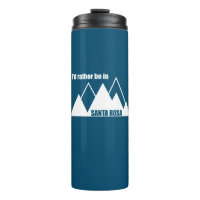 Ich wäre eher im Santa Rosa California Mountain