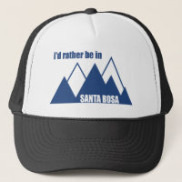 Ich wäre eher im Santa Rosa California Mountain