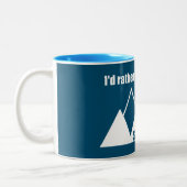 Ich wäre eher im Santa Rosa California Mountain Zweifarbige Tasse (Links)