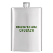 Ich wäre eher im Schach Flachmann (Vorderseite)