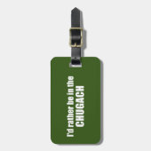 Ich wäre eher im Schugach Gepäckanhänger (Vorderseite vertikal)