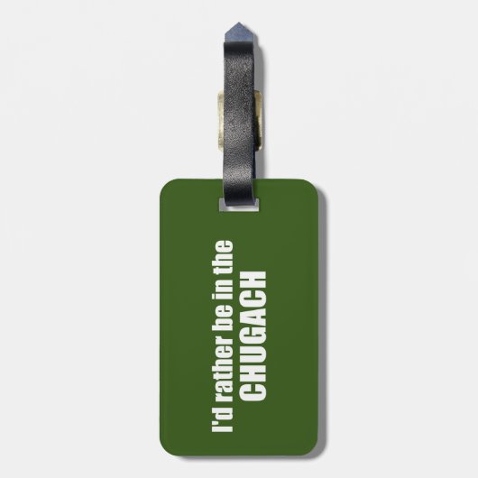 Ich wäre eher im Schugach Gepäckanhänger (Rückseite vertikal)