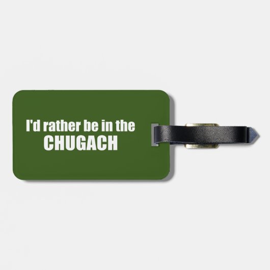 Ich wäre eher im Schugach Gepäckanhänger (Rückseite horizontal)