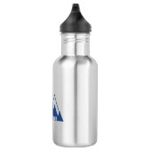 Ich wäre eher im Schugachberg. Edelstahlflasche (Rechts)