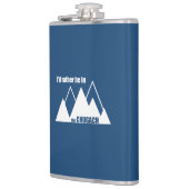 Ich wäre eher im Schugachberg. Flachmann (Links)