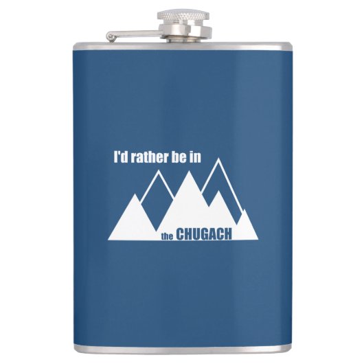 Ich wäre eher im Schugachberg. Flachmann (Vorderseite)