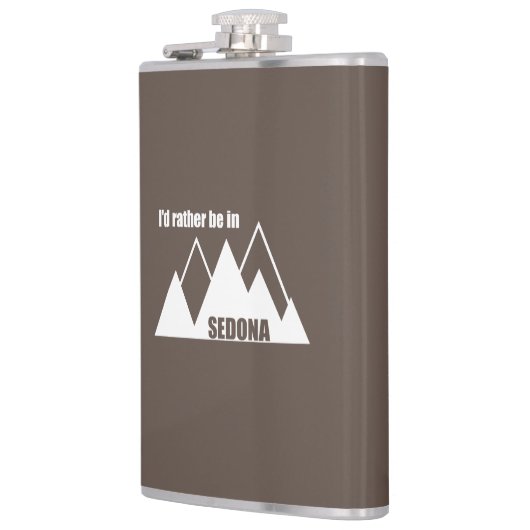 Ich wäre eher im Sedona-Berg Flachmann (Links)