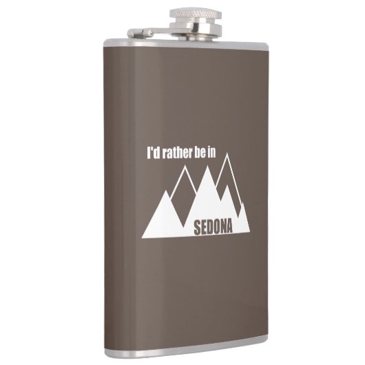 Ich wäre eher im Sedona-Berg Flachmann (Rechts)