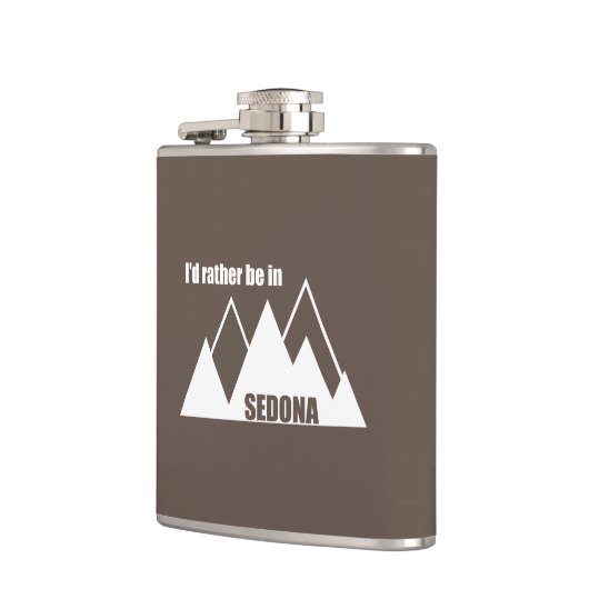 Ich wäre eher im Sedona-Berg Flachmann (Links)