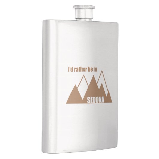 Ich wäre eher im Sedona-Berg Flachmann (Rechts)