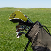 Ich wäre eher im Stall Golf Headcover (In SItu)