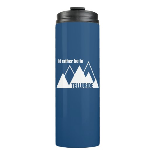 Ich wäre eher im Telluridberg Thermosbecher (Vorderseite)