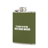 Ich wäre eher im Wald des Nordens. Flachmann (Links)