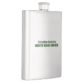 Ich wäre eher im Wald des Nordens. Flachmann (Rechts)