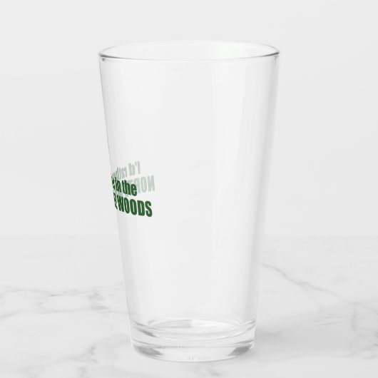 Ich wäre eher im Wald des Nordens. Glas (Links)