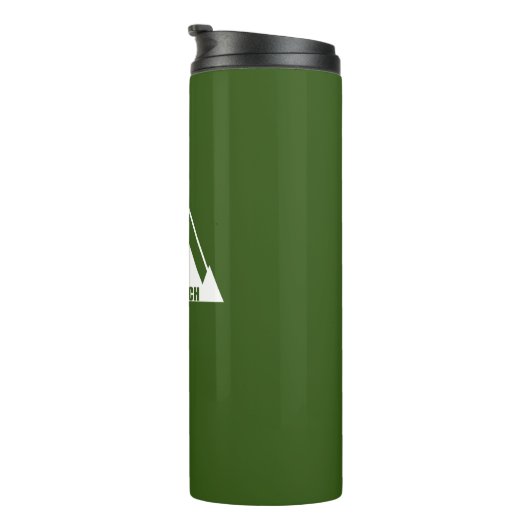 Ich wäre eher im Wasatch-Gebirge Thermosbecher (Nach rechts gedreht)