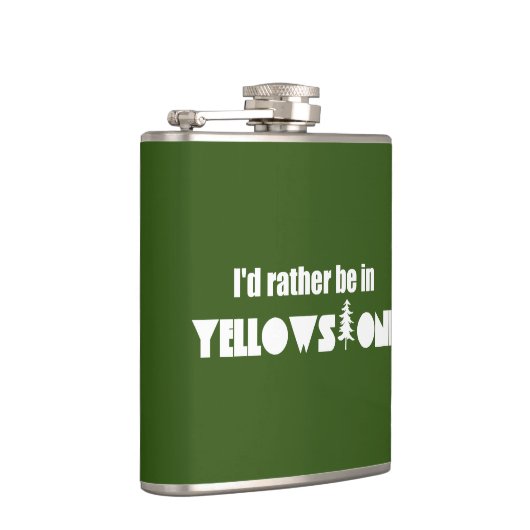 Ich wäre eher im Yellowstone-Nationalpark Flachmann (Rechts)