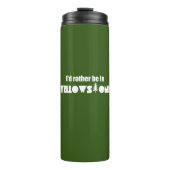 Ich wäre eher im Yellowstone-Nationalpark Thermosbecher (Vorderseite)