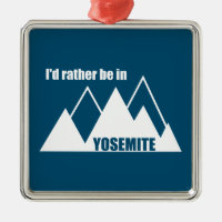Ich wäre eher im Yosemite Nationalpark Mountain