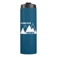 Ich wäre eher im Yosemite Nationalpark Mountain