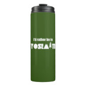 Ich wäre eher im Yosemite-Nationalpark Thermosbecher (Vorderseite)