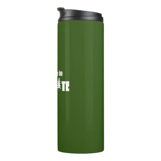 Ich wäre eher im Yosemite-Nationalpark Thermosbecher (Nach rechts gedreht)