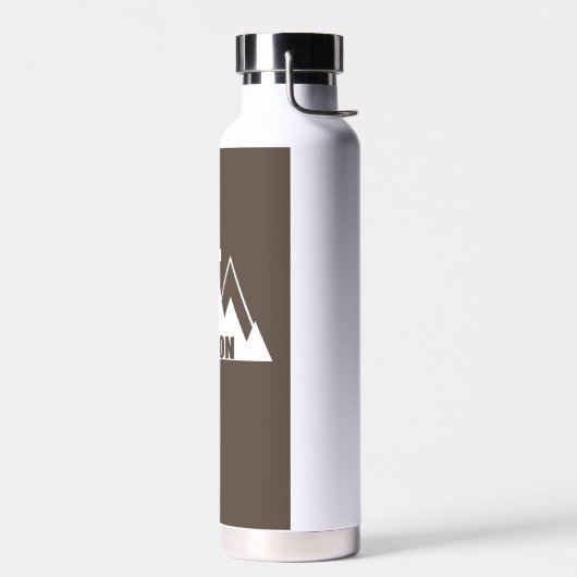 Ich wäre eher im Zion-Nationalpark Utah-Berg Trinkflasche (Links)