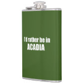 Ich wäre eher in Acadia Flachmann (Links)