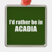 Ich wäre eher in Acadia Ornament Aus Metall (Vorne)