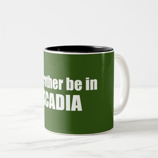 Ich wäre eher in Acadia Zweifarbige Tasse (VorderseiteRechts)