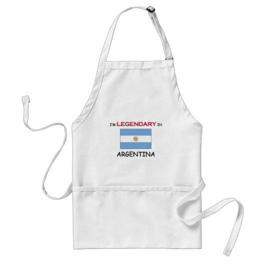 Ich wäre eher in ARGENTINIEN Schürze (Vorne)