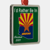 Ich wäre eher in Arizona AZ Ornament Aus Metall (Rechts)