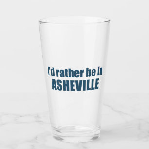Ich wäre eher in Asheville North Carolina Glas