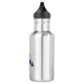 Ich wäre eher in Asheville North Carolina Mountain Edelstahlflasche (Rechts)