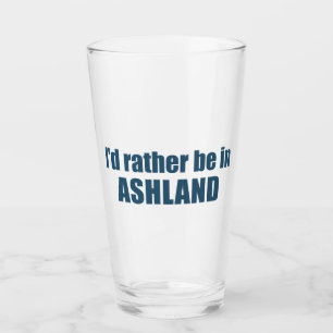 Ich wäre eher in Ashland Oregon Glas