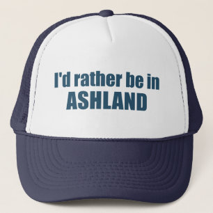 Ich wäre eher in Ashland Oregon Truckerkappe