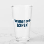 Ich wäre eher in Aspen Colorado Glas (Vorderseite)