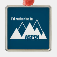 Ich wäre eher in Aspen Colorado Mountain