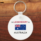 Ich wäre eher in AUSTRALIEN Schlüsselanhänger (Vorderseite)